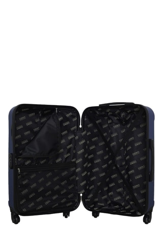 Bagaglio a mano e valigia media Fogo (S/M) - 55/65 cm - Navy