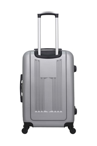 Valigia media e beauty-case Lipari (M/K) - 65/23 cm - Grigio