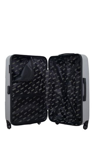 Valise semaine et valise grand volume Coronado (M/L) - 65/75 cm - Gris