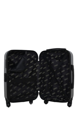 Set 2 valigie e beauty-case Lipari (XXS/S/K) - 46/55/23 cm - Grigio