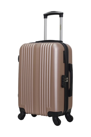 Valigia XXS e bagaglio a mano Lipari (XXS/S) - 55/46 cm - Dorato rosa