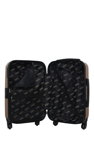 Valigia XXS e bagaglio a mano Lipari (XXS/S) - 55/46 cm - Dorato rosa