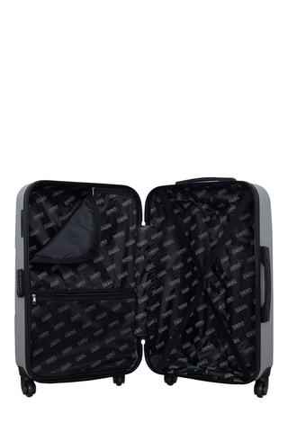 Valigia media e beauty-case Coronado (M/K) - 65/23 cm - Grigio