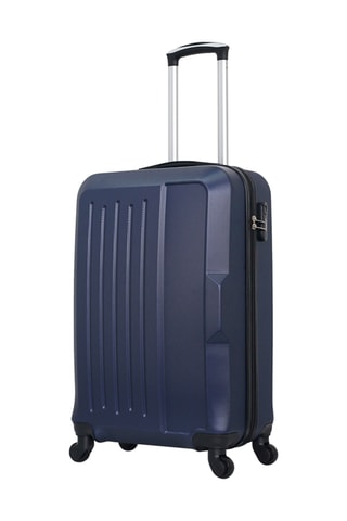 Bagaglio a mano e valigia media Vesuvio (S/M) - 55/65 cm - Navy