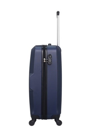 Bagaglio a mano e valigia media Vesuvio (S/M) - 55/65 cm - Navy