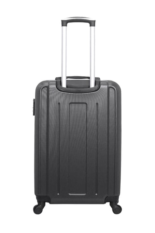 Bagaglio a mano e valigia media Vesuvio (S/M) - 55/65 cm - Grigio scuro