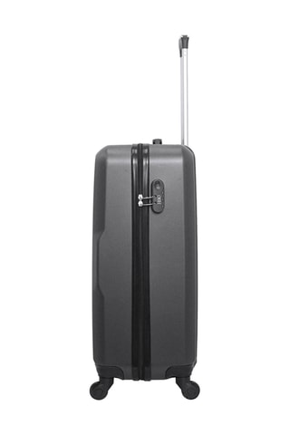 Bagaglio a mano e valigia media Vesuvio (S/M) - 55/65 cm - Grigio scuro