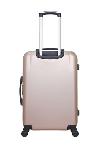 Valigia media e beauty-case Coronado (M/K) - 65/23 cm - Dorato rosa