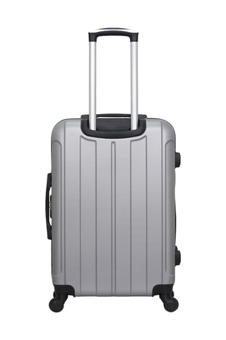 Valigia media e beauty-case Fogo (S/K) - 65/23 cm - Grigio