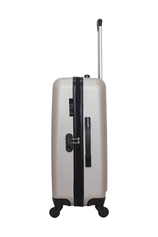 Valigia media e beauty-case Lipari (M/K) - 65/23 cm - Beige