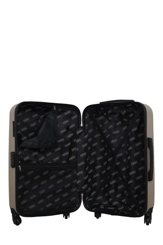 Valigia media e beauty-case Lipari (M/K) - 65/23 cm - Beige