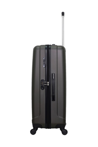 Valise cabine et valise grand volume Himalaya (S/L) - 55/75 cm - Gris foncé