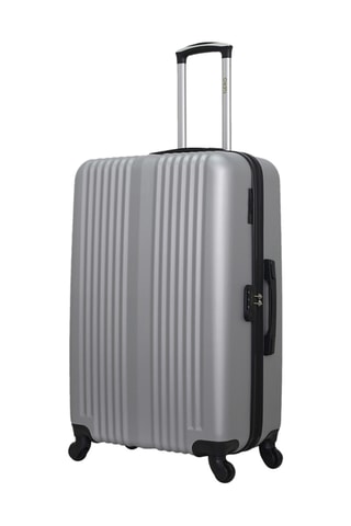 Set 3 valigie e beauty-case Lipari (S/M/L/K) - 55/65/75/30 cm - Grigio