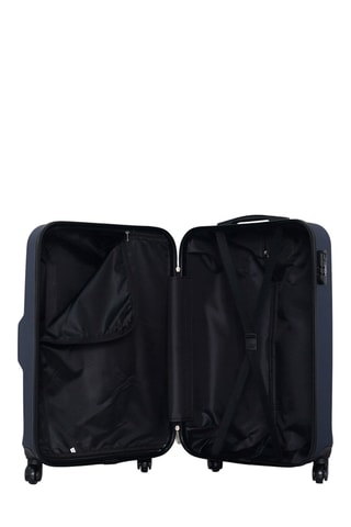 Set 2 valigie e beauty-case Vesuvio (S/M/K) - 55/65/23 cm - Navy