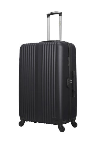 Set 3 valigie Lipari (S/M/L) - 55/65/75 cm - Nero