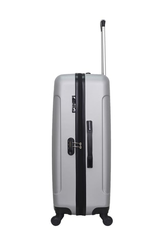 Set 2 valigie e beauty-case Fogo (M/L/K) - 65/75/23 cm - Grigio