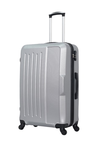 Valise semaine et valise grand volume Vesuvio (M/L) - 65/75 cm - Gris