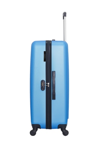 Valise grand volume et vanity Lipari (L/K) - 75/23 cm - Bleu