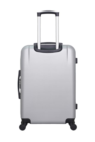 Set 2 valigie e beauty-case Coronado - (S/M/K) - 55/65/23 cm - Grigio