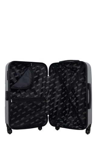 Set 2 valigie e beauty-case Coronado - (S/M/K) - 55/65/23 cm - Grigio