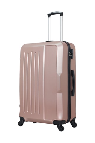 Set 3 valigie Vesuvio (S/M/L) - 55/65/75 cm - Dorato rosa