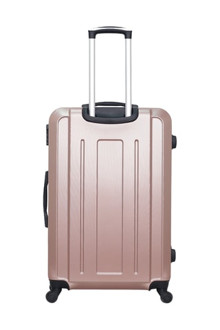 Set 3 valigie Vesuvio (S/M/L) - 55/65/75 cm - Dorato rosa