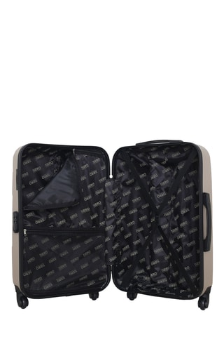 Valise semaine et vanity Coronado (M/K) - 65/23 cm - Beige