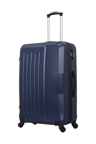 Valise cabine et valise grand volume Vesuvio (S/L) - 55/75 cm - Bleu marine