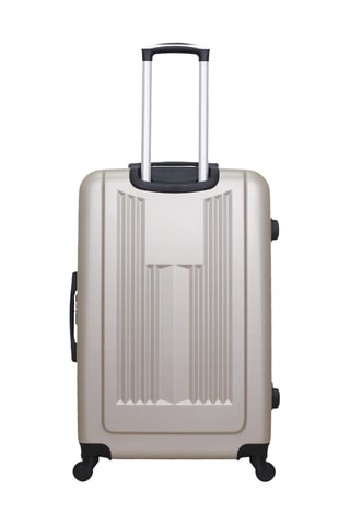 Set 2 valigie e beauty-case Lipari (S/L/K) - 55/75/23 cm - Beige