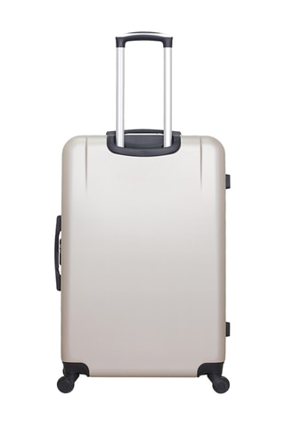 Set 2 valigie e beauty-case Coronado - (M/L/K) - 65/75/23 cm - Beige