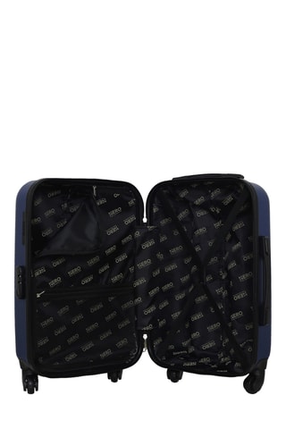 Valise cabine et vanity Lipari (S/K) - 55/23 cm - Bleu marine