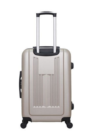 Bagaglio a mano e valigia media Lipari (S/M) - 55/65 cm - Beige