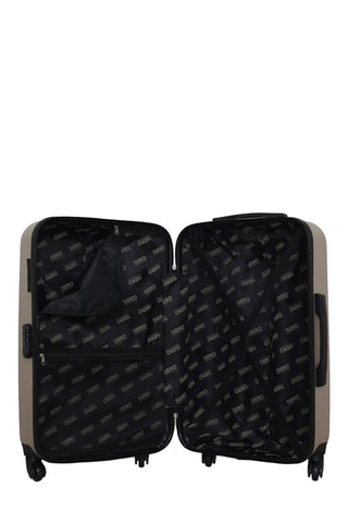 Bagaglio a mano e valigia media Lipari (S/M) - 55/65 cm - Beige