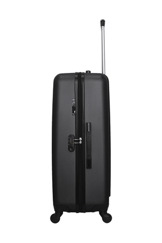 Valise semaine et valise grand volume Lipari (M/L) - 65/75 cm - Noir