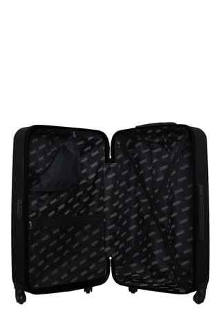 Valise semaine et valise grand volume Lipari (M/L) - 65/75 cm - Noir