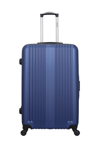 Set 3 valigie e beauty-case Lipari (XXS/S/L/K) - 46/55/75/23 cm - Navy