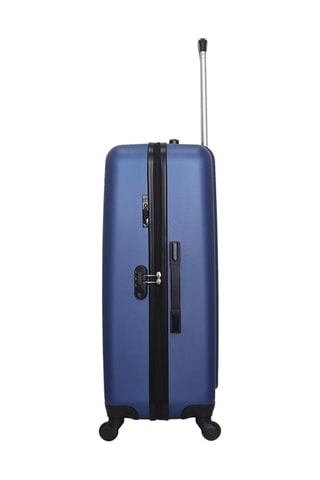 Set 2 valigie e beauty-case Lipari (S/L/K) - 55/75/23 cm - Navy