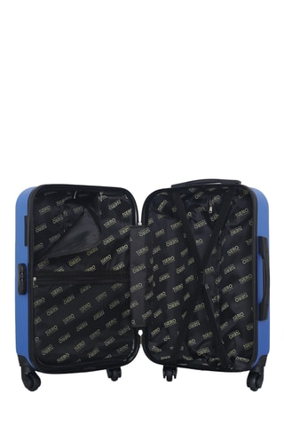 Valise cabine et vanity Lipari (S/K) - 55/23 cm - Bleu