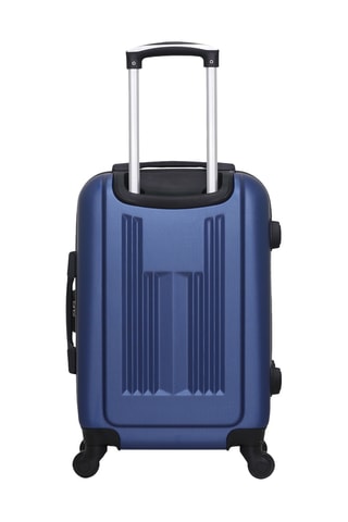 Set 2 valigie e beauty-case Lipari - (XXS/S/K) - 46/55/23 cm - Navy