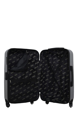 Set 3 valigie Lipari (XXS/S/M) - 46/55/65 cm - Grigio