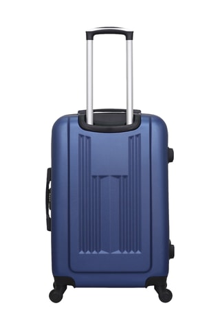 Set 2 valigie e beauty-case Lipari (S/M/K) - 55/65/23 cm - Navy