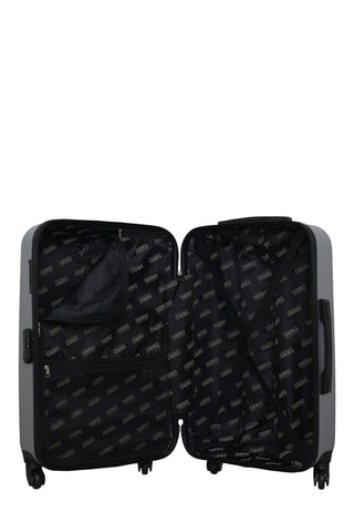 Set 2 valigie e beauty-case Lipari (S/M/K) - 55/65/23 cm - Grigio