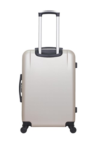 Set 2 valigie e beauty-case Coronado - (S/M/K) - 55/65/23 cm - Beige