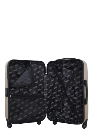 Set 2 valigie e beauty-case Coronado - (S/M/K) - 55/65/23 cm - Beige