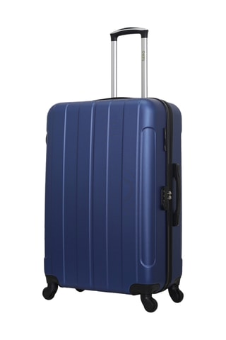 Set 2 valigie e beauty-case Fogo (M/L/K) - 65/75/23 cm - Navy