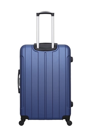 Set 2 valigie e beauty-case Fogo (M/L/K) - 65/75/23 cm - Navy