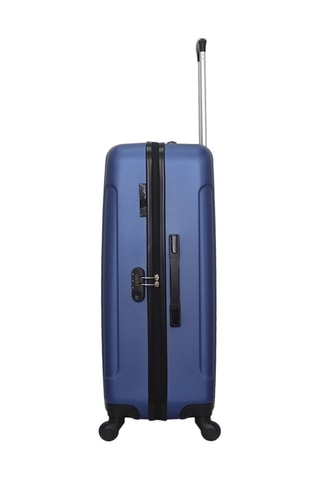 Set 2 valigie e beauty-case Fogo (M/L/K) - 65/75/23 cm - Navy