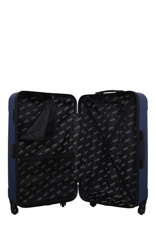 Set 2 valigie e beauty-case Fogo (M/L/K) - 65/75/23 cm - Navy