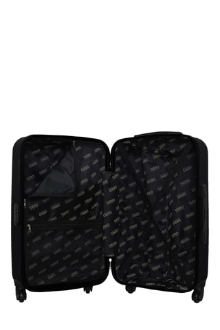 Bagaglio a mano e valigia media Lipari (S/M) - 55/65 cm - Nero