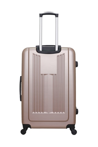 Set 3 valigie Lipari (S/M/L) - 55/65/75 cm - Dorato rosa